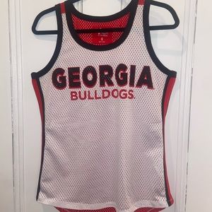 Georgia bulldogs basketball jersey